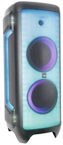 Vieta Pro Altavoz Bluetooth Potente 1200W. Altavoz Grande con Karaoke Profesional Autoamplificado y micrófono inalámbrico estéreo HI-FI, Luces para Fiestas, 10h batería, Impermeable TWS | Party 50