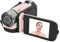 Digitalkamera, Autofokus, FHD 4K Vlogging-Kamera mit Dual-Kamera, 16 MP, 16-facher Digitalzoom, Kompaktkamera, Tragbarer Camcorder für Teenager und Erwachsene (PINK)