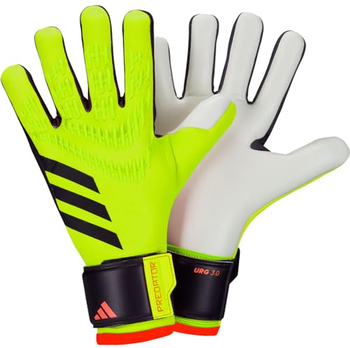 adidas Equipment - Torwarthandschuhe Predator League TW-Handschuhe Energy gelbschwarzrot 10