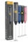 MR FROTH Handheld Milk Frother - Battery-Operated Coffee Frother Wand - Durable & Food-Safe Drink Mixer - Noise-Free, No Shaking - Electric Hand Held Coffee Whisk Frother for Matcha, Milkshake (Grey)