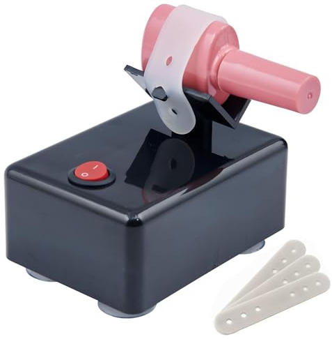 XLTEAM Nail Lacquer Shaker, Model Paints Nail Lacquer Shaker, Varnish Bottle Shaking Machine Evenly Tools, for Nail Art, Tattoo Ink