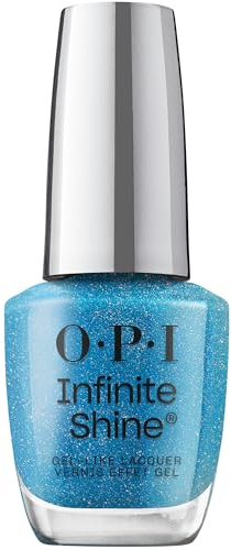 OPI Infinite Shine Nagellack, langanhaltend, My Me Era, Sommerkollektion I Deserve the Whirl, Hellblau, 15 ml