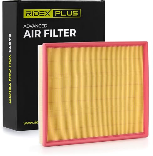 RIDEX PLUS 8A0704P Motor Luftfilter Filtereinsatz Kompatibel mit FORD Transit Custom V362 Kastenwagen FY, FZ Transit Mk7 Kastenwagen V363, FCD, FDD Tourneo Custom V362 Bus F3