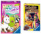 Ravensburger®, Milly Muffin, 20670, kooperatives Einhorn Kinderspiel ab 4 Jahren & 23082 - Schoko Hexe, Mitbringspiel für 2-6 Spieler, Kartenspiel ab 6 Jahren, kompaktes Format, Reisespiel