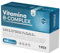 T-Rex Integratori, Vitamine B Complexe 160 Comprimés Vegan (5 Mois d'Approvisionnement) - Haute Dose de Vitamine B12, Acide Folique, Biotine, Niacinamide - Défenses Immunitaires pour Hommes, Femmes