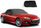 Mezza copertura dell'auto per Mazda MX-5 NA NB 1989-2005, 300D impermeabile auto mezza copertura superiore per Mazda MX-5 MK1 MK2 MK2.5, sole neve pioggia polvere UV protezione da tutte le intemperie