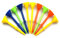 LIQIWI 30pcs/bag Big Cup Plastic Golf Tees Double Layer Premium Golf Tees,Excellent Durability and Stability & Reduce Friction and Side Spin,Assorted Colors,3 1/4 Inch(83mm) Tees