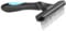GroveEss Dog Grooming Brush,Carpet Rake Pet Undercoat Rake for Dogs Cats,Double Row Steel Pins Deshedding Dematting Tool Pet Hair Remover for Carpet Pet Short Long Hair