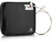 KOSMCCO Anti-Diebstahl-Strandtasche, 22,9 x 19,1 cm, tragbar, für die Sicherung Ihrer Wertsachen und Ihres Telefons, Schwarz