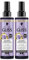 Gliss Express-Purple-Spülung Blonde Perfector (2x 200 ml), Haarspülung zum Sprühen für natürliches, coloriertes & gesträhntes blondes Haar, mit Föhnschutz & UV-Filter