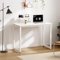 soges Escritorios 80 cm x 40 cm Mesa de Ordenador Compacto Resistente Home Escritorio Oficina Escritorio para reunión formación Escritorio estación de Trabajo