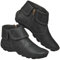 Cowboystiefel Damen Retro Spitze Zehe Flach Stiefeletten Wasserdicht Winterstiefel