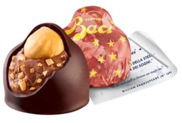 Baci® Perugina® Karamellisierte Mandel - Karamellliebe auf dunkle Schokoladenverführung 1000g Bulk
