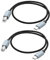 JSADZKJ USB C a USB B Cable de impresora de tipo B a tipo C 2.0 Cable de extensión de alta velocidad USB 2.0 tipo B macho MIDI Cable de interfaz para impresora,escáner,teclado 5M/1.65Ft
