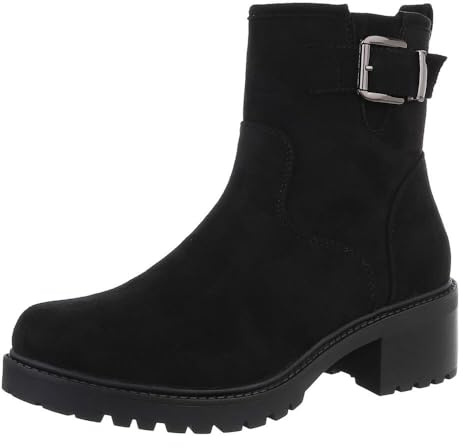 Ital Design Damenschuhe Stiefeletten Klassische Stiefeletten