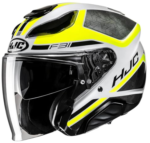 HJC, Jet Motorradhelm F31 CERON MC3H, XXL