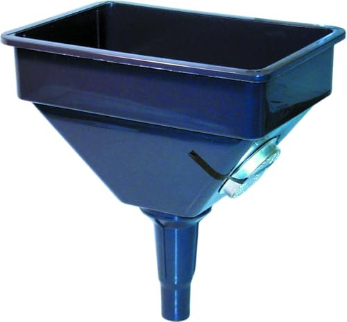Mehr Rectangular Funnel With Stainless Steel Filter 300MM Pack Qty 1