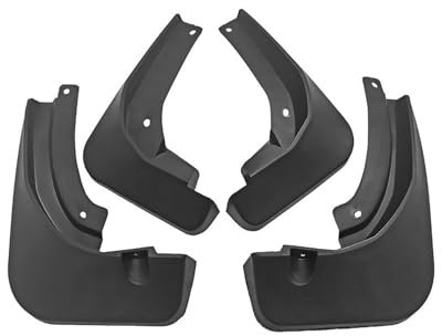 Schmutzfänger Auto Fender Für Massenmodell für Bora 2016–2018 Schmutzfänger Kotflügel Zubehör Spritzschutz Vorne Hinten Schutz Mudguard mit Befestigungsschrauben 4 Stück Flaps Auto Kotflugel