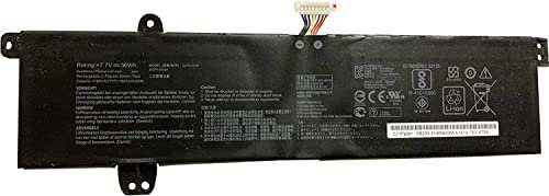 Batería de repuesto C21N1618 7.7V 36Wh 4780mAh compatible con Asus Vivobook X402B X402BP9000 9400 E402B Series Notebook