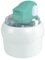 JOCCA - Máquina para hacer helados 700ml | Ice Cream Maker con bol refrigerante | Helado casero en 30 min | Motor extraíble | Fácil de usar y limpiar | Diseño blanco y turquesa
