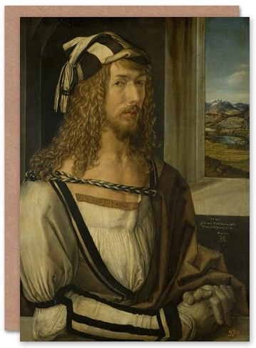 Artery8 Albrecht Durer Art Card Self Portrait at the Age of Twenty Six
