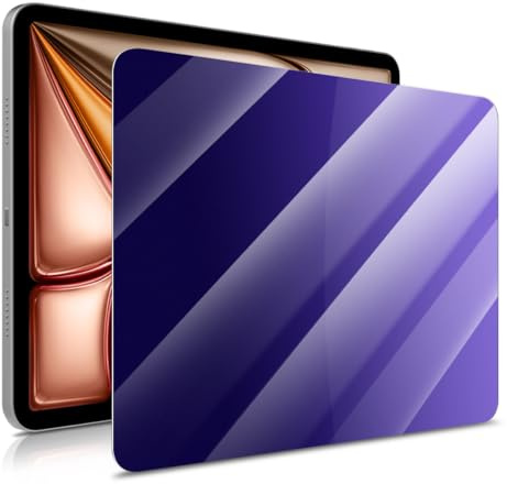 KARYLAX - Blaue Lichtschutzfolie, Blickschutzfilter (violett), UV-Schutz, kompatibel mit iPad A16 11 Zoll Tablet