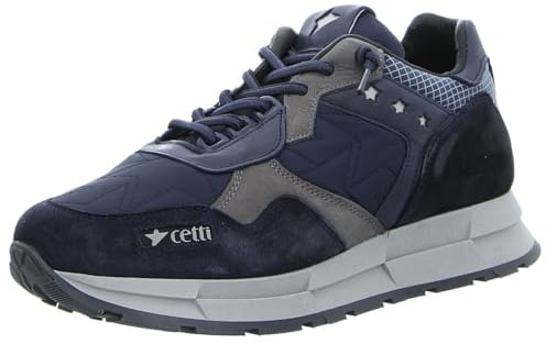 Cetti C1271 ANTE Star Navy Sneaker C1271 blau blau Gr. 42