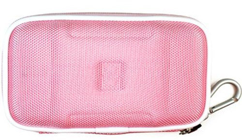 Kroo USA Nylon Case for Hard Drive (Pink)