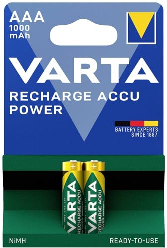 Varta NiMH Battery Rechargeable Battery 'AAA 1000 mAh