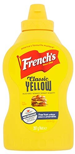 French's Classic Mustard 397g - Original amerikanischer Senf