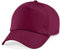 Shirtinstyle Basecap Cap 5 Panel Cap Verschluss Klettverschluss Größe Unisex, Farbe Burgundy