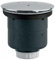 bonde de douche - siphoide - sortie verticale d120 - a visser ou à coller - pour receveur - d90 - valentin 55400000000