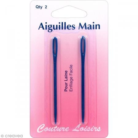 Plastic Needle - For Wools and Yarns