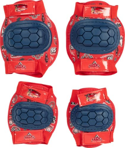 DISNEY PRO Protections KIT Elbows+Knees from Cars - Size XS (3/6
