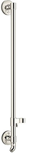 KOHLER K-45903-SN Hydrorail-H Bath and Shower Column, Vibrant Polished Nickel
