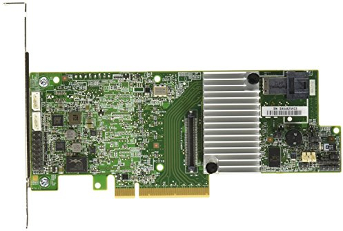 Intel RS3DC040 RAID-Controller – RAID-Controller (SAS, SAS II, SATA, Serial ATA II, Serial ATA III, PCI Express x8, Height (Low-Profile), 0, 1, 5, 6, 10, 50, 60, 1024 MB, DDR3)