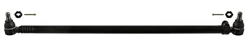 febi bilstein 39445 Drag Link with castle nuts and cotter pins, from steering gear to 1st front axle, pack of one