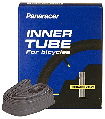 Panaracer PNTCA16150225A Tubo Interior, Unisex, Negro, 16 X 1.5-2.25