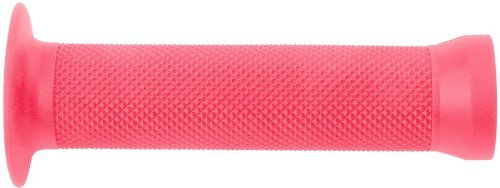 Classic BMX/Dirt Bike Fahrradgriffe mit Flansch PINK im Paar