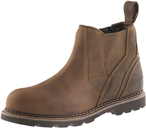 Buckler Buckflex B1555SM Steel Toe & Midsole Work Safety Dealer Boots (11 UK)