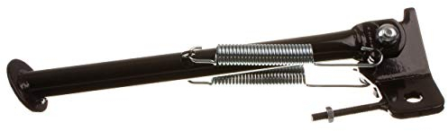 Seitenständer mit angeschweißten Kettenspanner- selbstklappend mit 2 Federn -260mm - Alle Mokick mit 16 Zoll Hinterrad