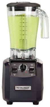 Hamilton Beach hbf500 Tabletop Blender Grey 1.4L 600 W – Blender (Stainless Steel, AC)