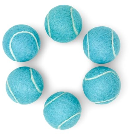 Price - Pastellfarbene Tennisbälle Typ 2 - hergestellt in Großbritannien