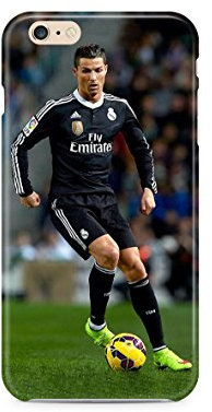 KOKOY BGFE Cristiano Ronaldo for Iphone 6 6s (4.7in) Hard Case Cover (ron4)