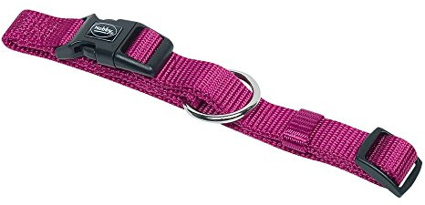 Nobby Halsband Classic, Himbeere L: 40-55 cm, B: 20 mm, 1 Stück