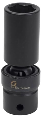 Sunex 218umd 1/2-Inch Drive 18-mm Deep Universal Impact Socket