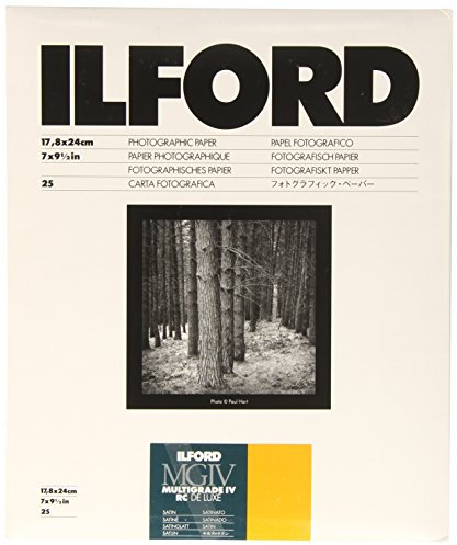 Ilford 1772018 MG IV RC 25 18X24 Druckerpapier