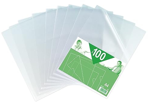 ELBA Sichthüllen A4, farblos, PPFolienstärke 0, 09 mm