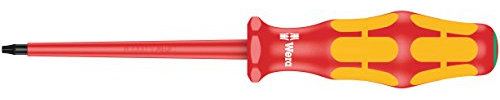 Wera 167 i VDE-isolierter TORX-Schraubendreher, TX 8 x 80 mm, 05006184001