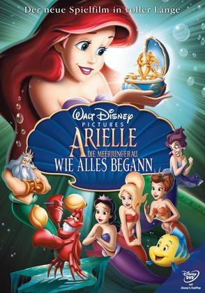 Arielle - Wie alles begann (DVD - 2008)